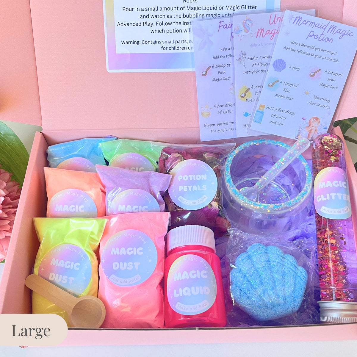 Pink Potion Making Kit