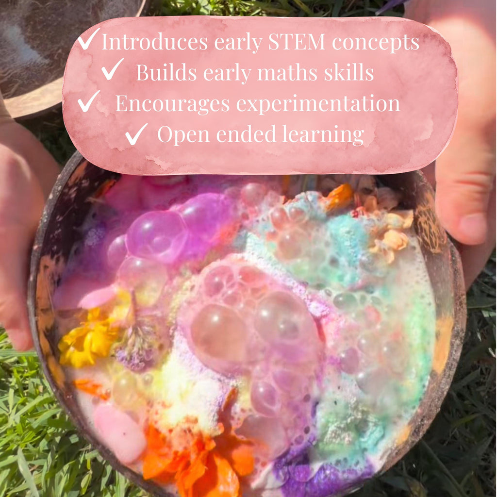 Early Learning Sensory Resource: Fizzy Play Pack