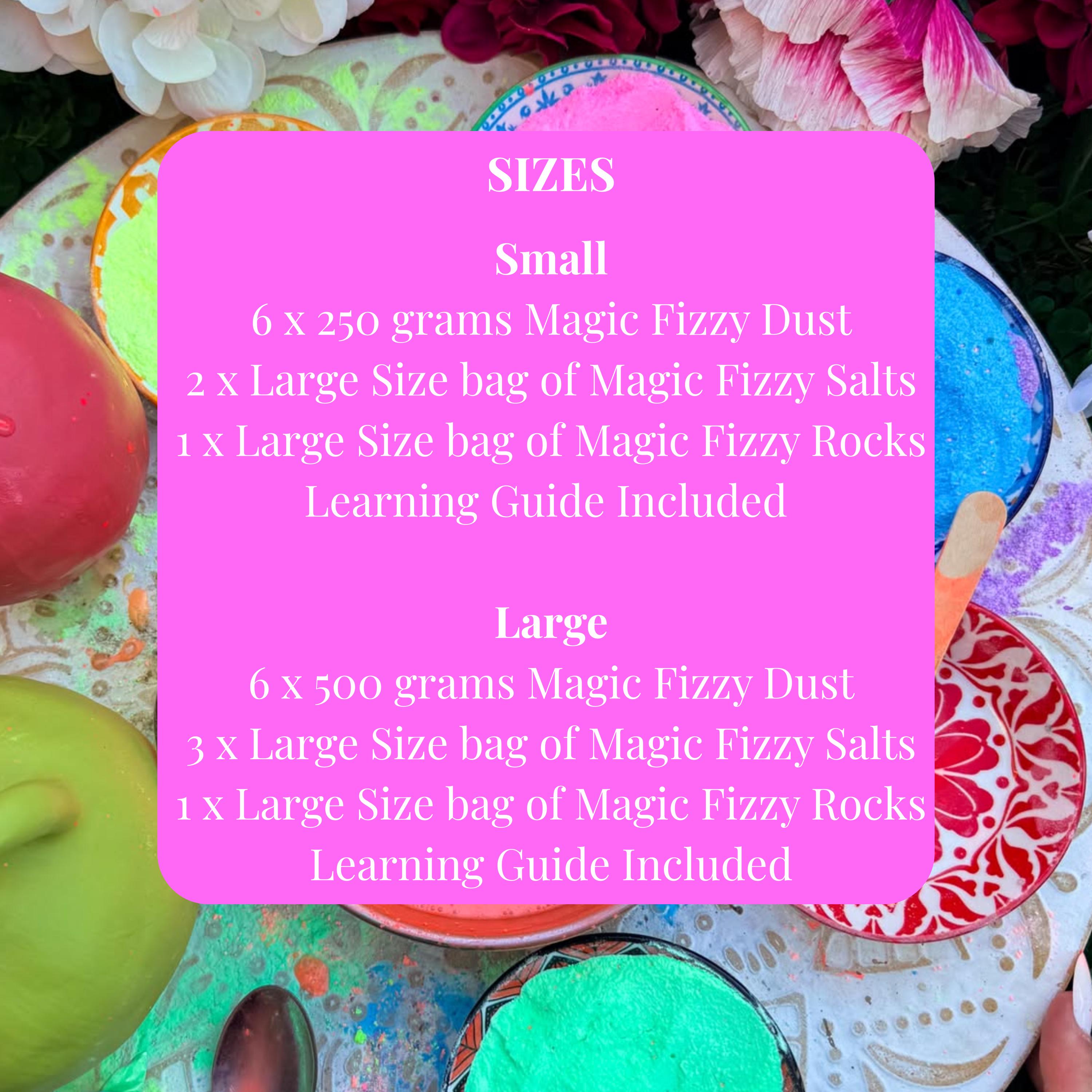 Early Learning Sensory Resource: Fizzy Play Pack