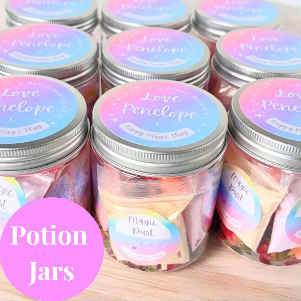 Kids Potion Making Jar