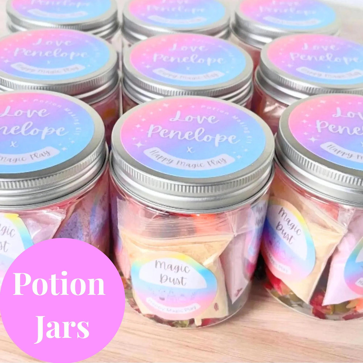 Kids Potion Making Jar