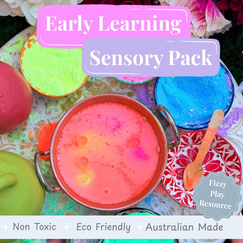 Early Learning Sensory play pack for preschools, daycares. Early learning resource