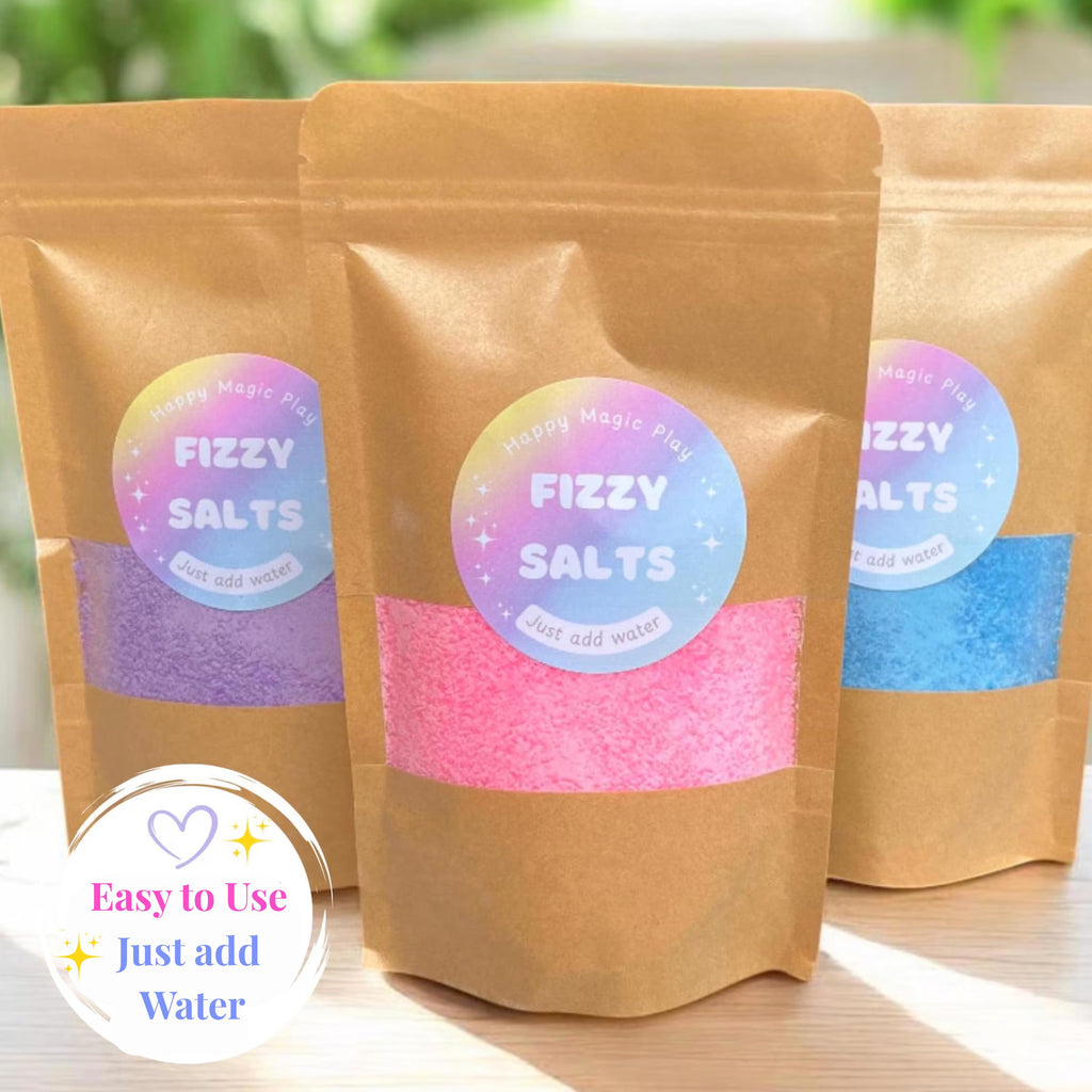 Early Learning Sensory Resource: Fizzy Play Pack