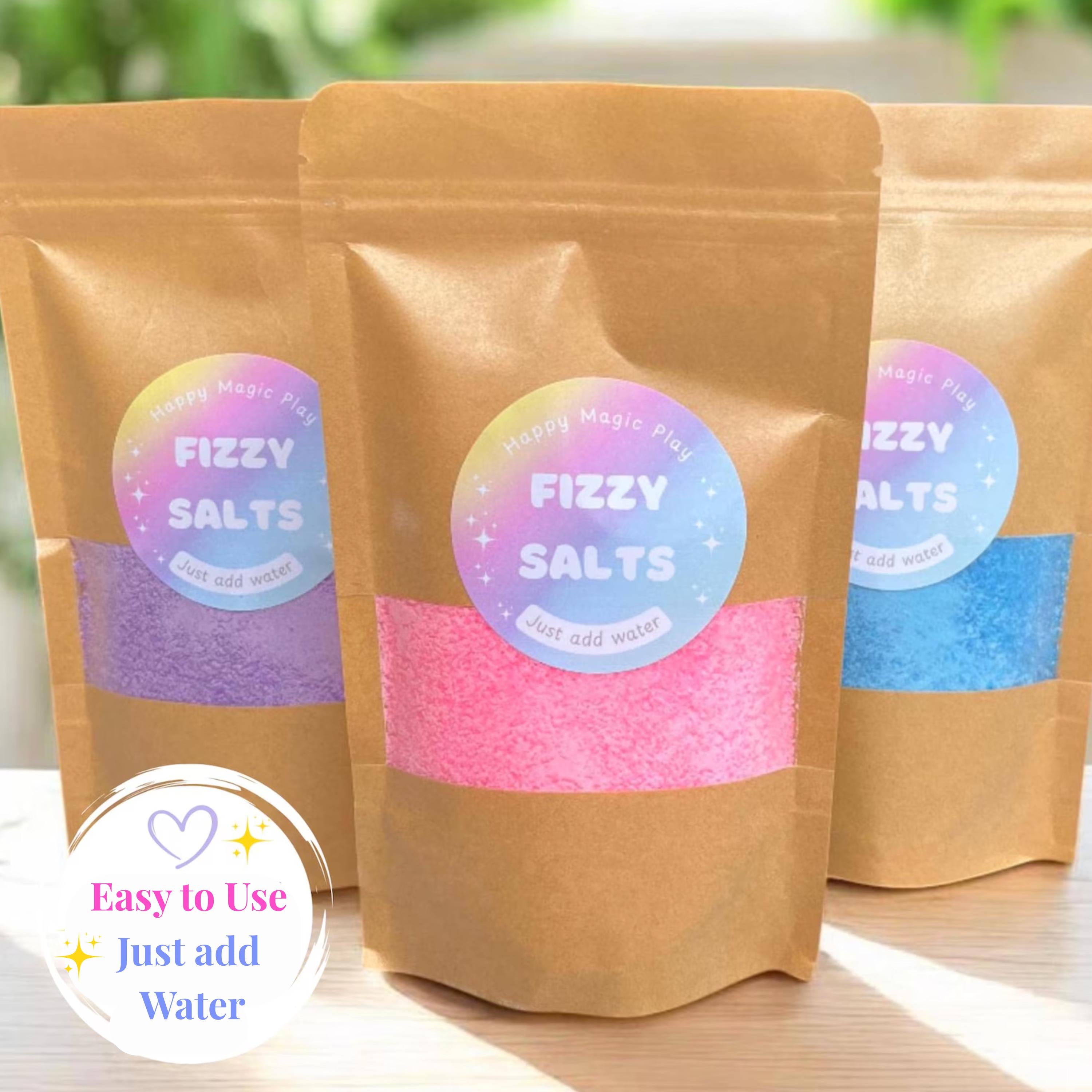 Early Learning Sensory Resource: Fizzy Play Pack
