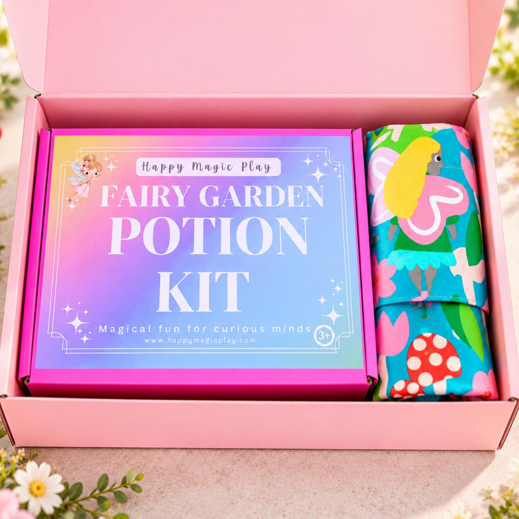 Fairy Gift Box: Girls Magical Gift Sensory Potion Activity