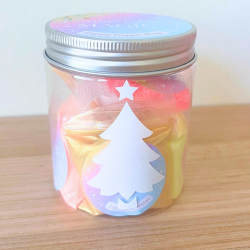 Christmas Potion Making Jar: Kids Sensory Gift