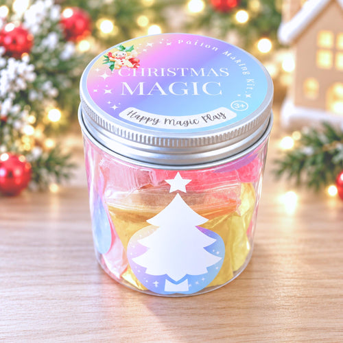 Christmas Potion Making Jar: Kids Sensory Gift