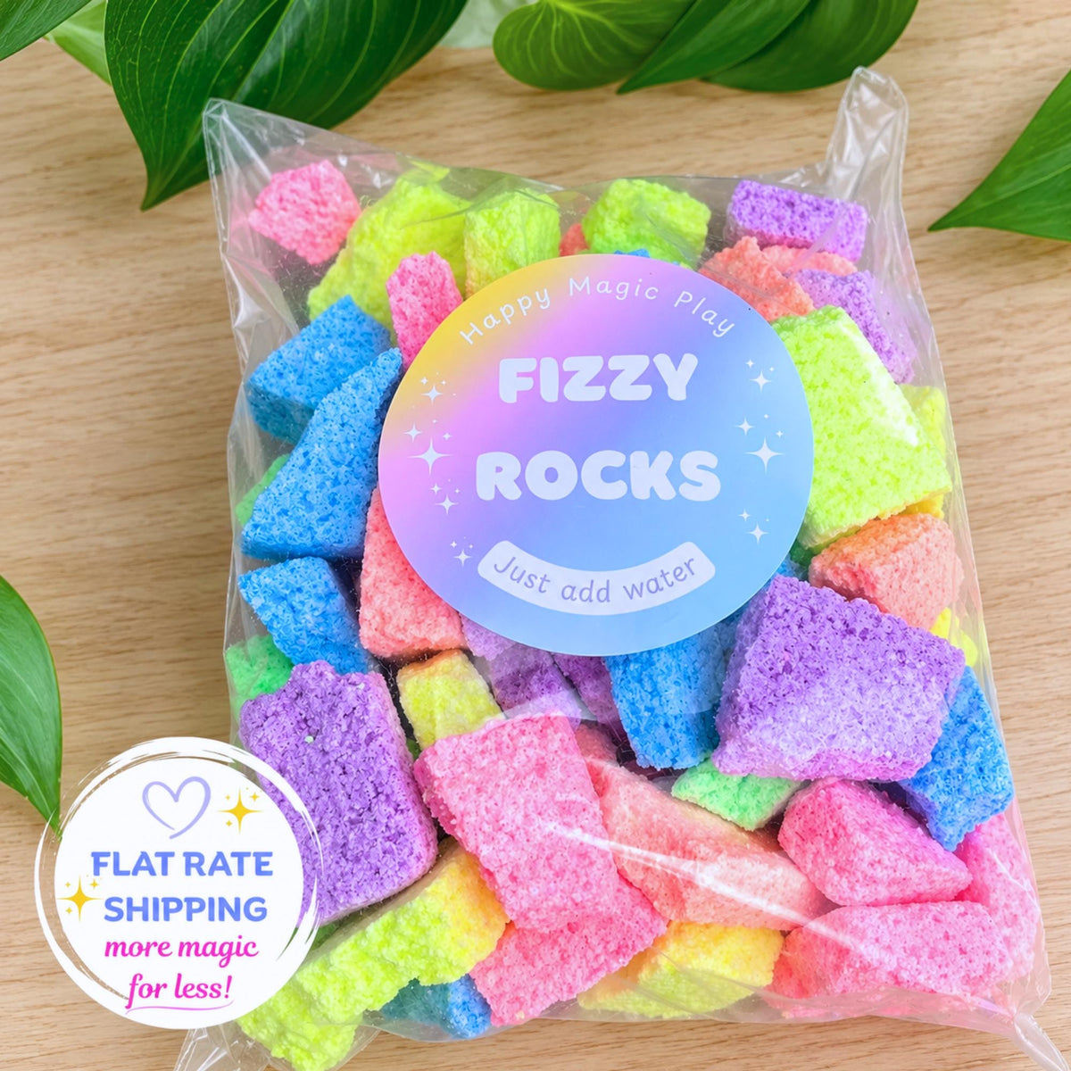 Rainbow Magic Fizzy Rocks