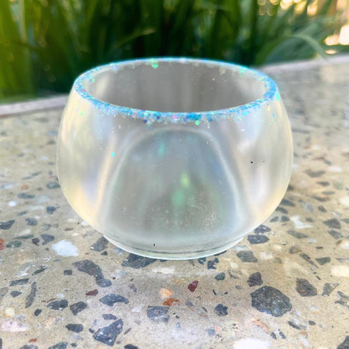 Christmas Sensory Pot: Frosted Resin Potion Bowl