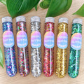 Sparkling Glitter Tube: Kids Potion Activity Party Favour Montessori Toy