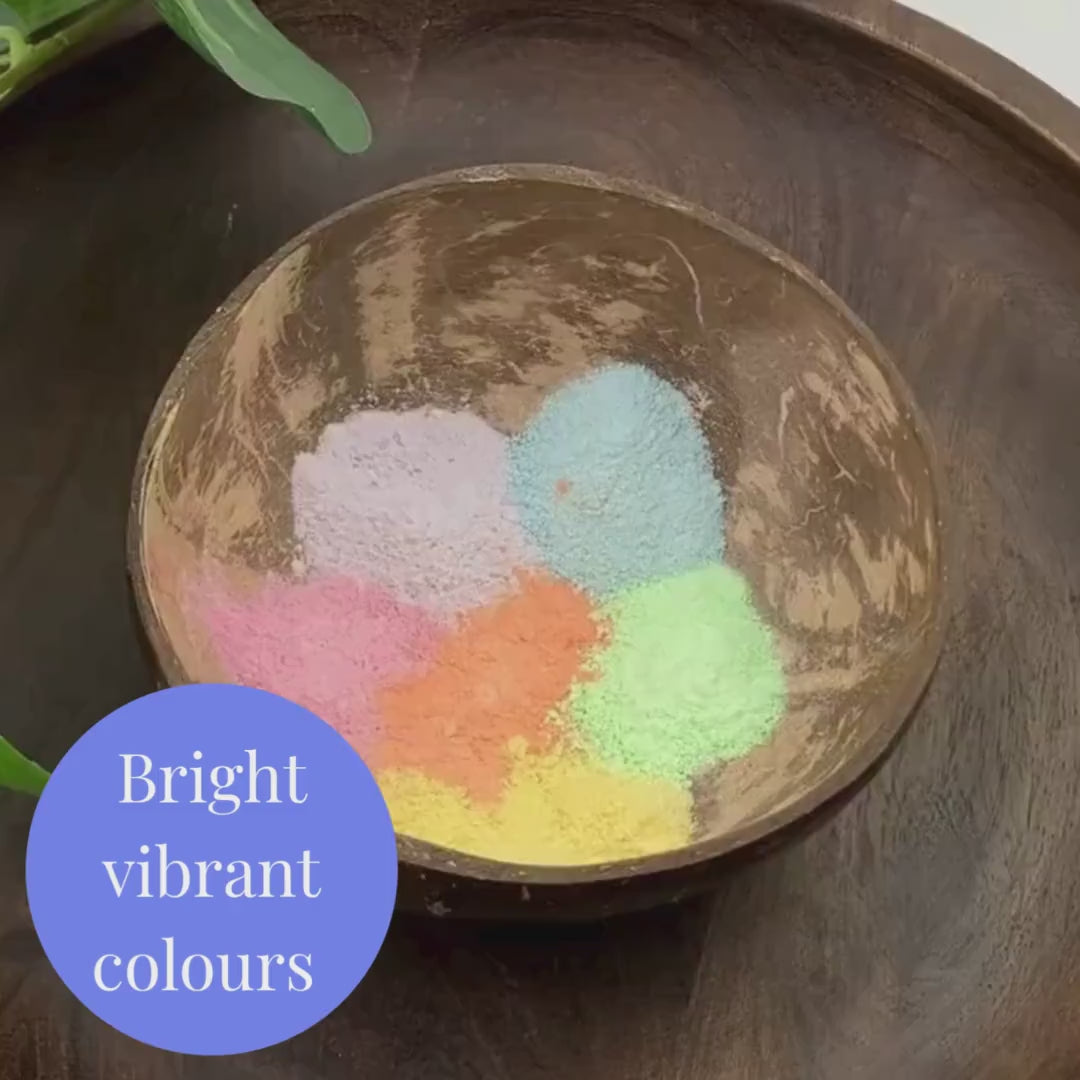 Magic Fizzy Dust Jar: Kids Sensory Bin Science Activity Gift for Kids Party Favours