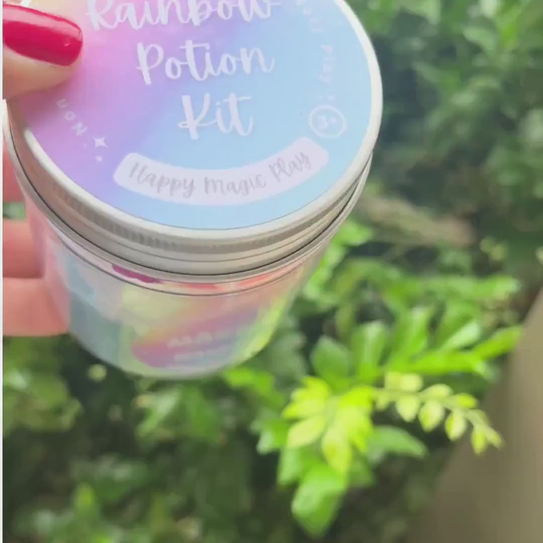 Kids Potion Making Jar: Fizzy Science Party Favour Magical Gift for Kids Goodie Bag