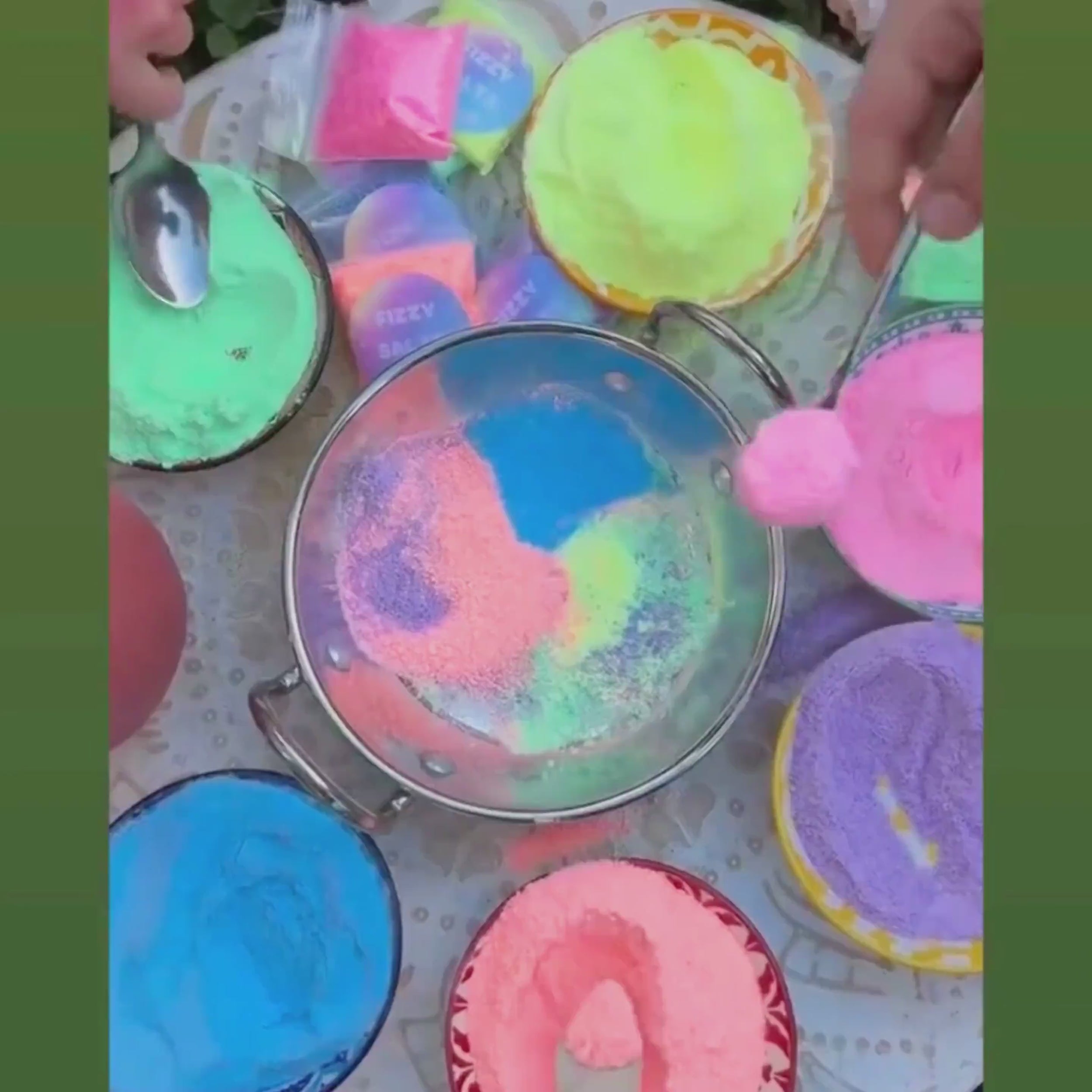 Early Learning Sensory Resource: Fizzy Play Pack