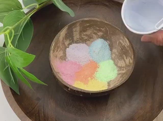 Magic Fizzy Dust Rainbow Science Kit for Sensory Bin Potion Play