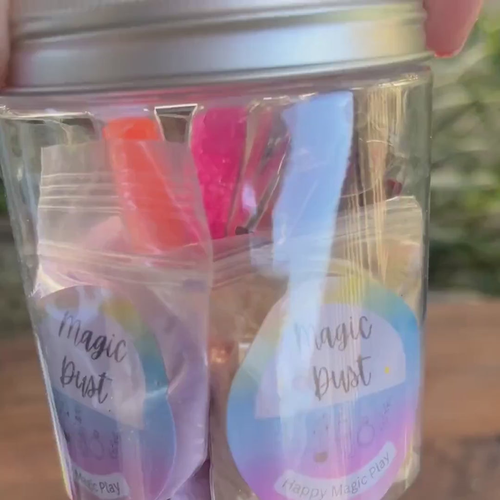 Kids Potion Making Jar: Sensory Magic Gift Montessori Science Kit