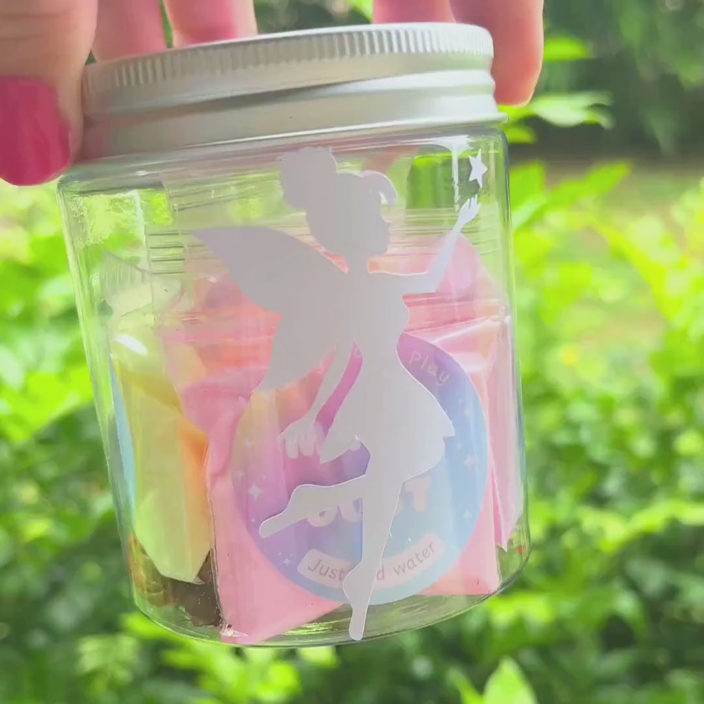 Fairy Potion Jar: Kids Potion Gift Party Favour Goodie Bag Girl